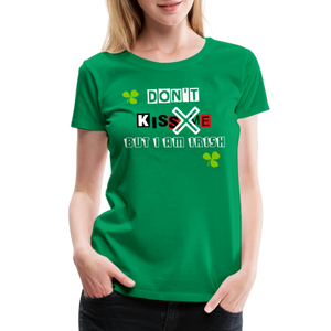 - But I Am Irish Women’s Premium T-Shirt - Ships from The US - Women’s Premium T-Shirt | Spreadshirt 813 at TFC&H Co.