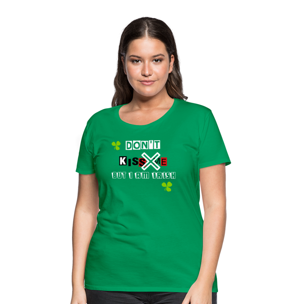 - But I Am Irish Women’s Premium T-Shirt - Ships from The US - Women’s Premium T-Shirt | Spreadshirt 813 at TFC&H Co.