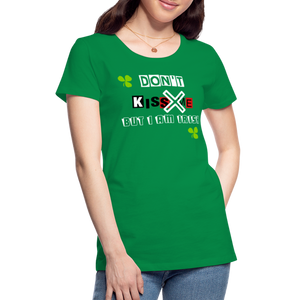 - But I Am Irish Women’s Premium T-Shirt - Ships from The US - Women’s Premium T-Shirt | Spreadshirt 813 at TFC&H Co.