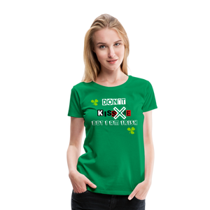 - But I Am Irish Women’s Premium T-Shirt - Ships from The US - Women’s Premium T-Shirt | Spreadshirt 813 at TFC&H Co.