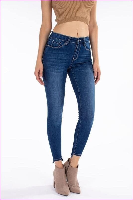 - Butt Lifting High Rise Jeans - womens jeans at TFC&H Co.