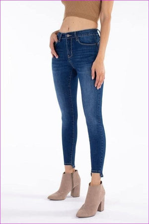 - Butt Lifting High Rise Jeans - womens jeans at TFC&H Co.