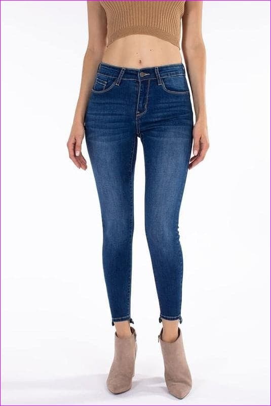 - Butt Lifting High Rise Jeans - womens jeans at TFC&H Co.