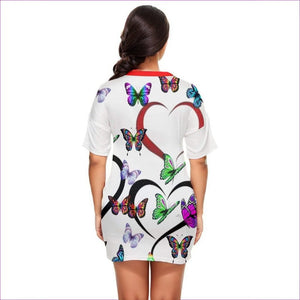 - Butterfly Love Just Threw It On Dress - womens dress at TFC&H Co.