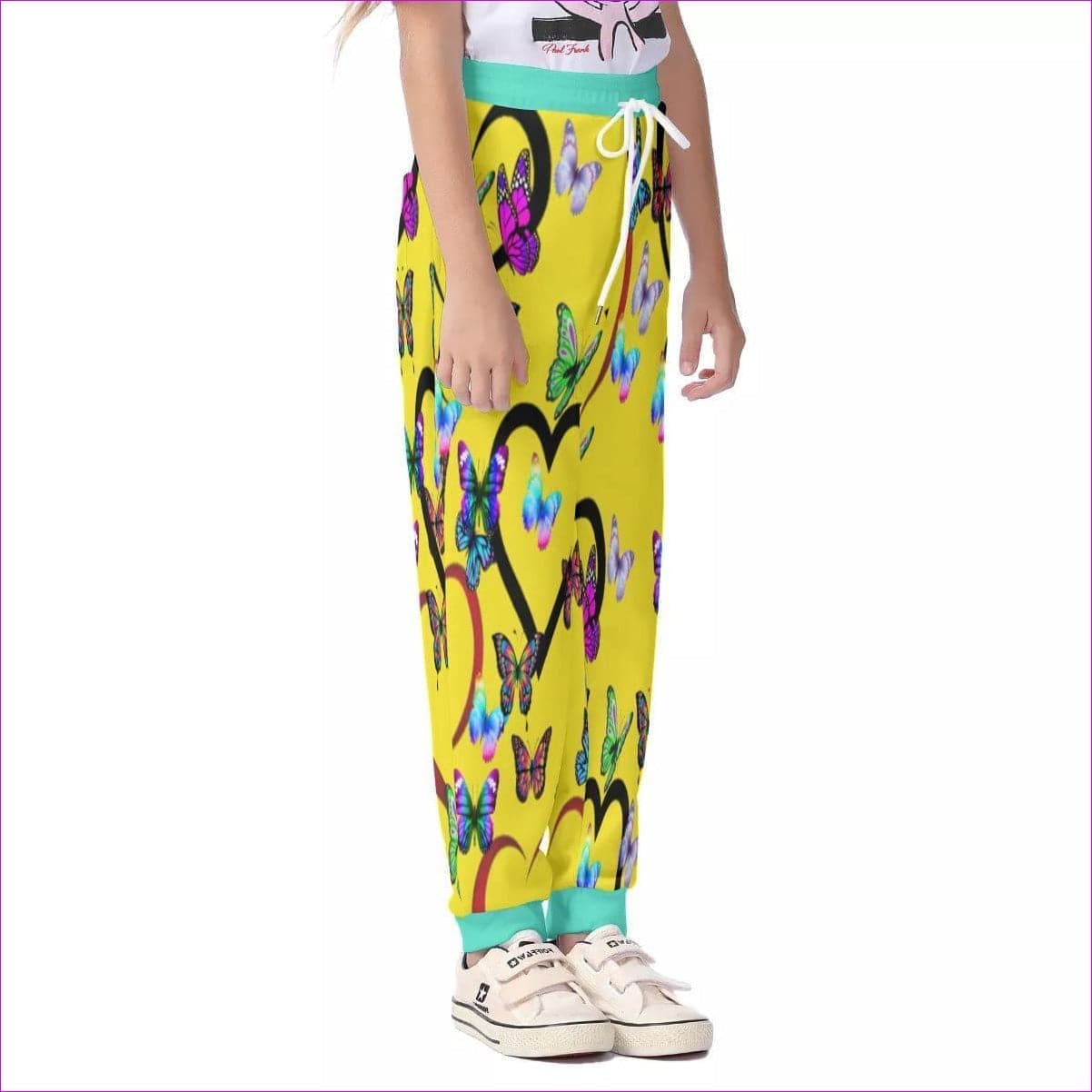 - Butterfly Love Kids Casual Pants - kids pants at TFC&H Co.