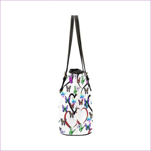 Butterfly Love Leather Tote Bag - handbags at TFC&H Co.