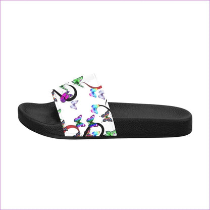 ButterFly Love Womens slides - women's slides at TFC&H Co.