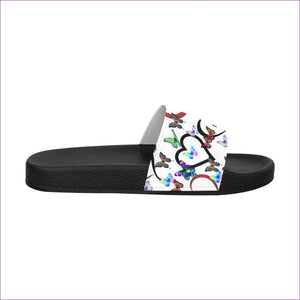 - ButterFly Love Womens slides - womens slides at TFC&H Co.
