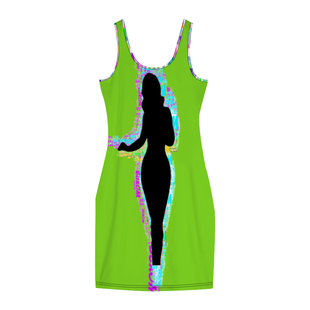 - Buxom Silhouette Women's Tank Dress - womens dress at TFC&H Co.