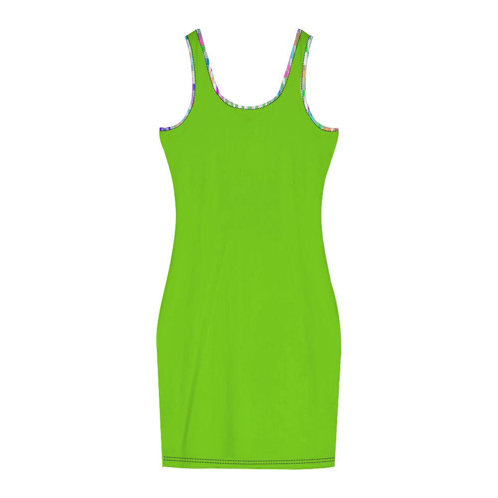 - Buxom Silhouette Women's Tank Dress - womens dress at TFC&H Co.