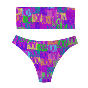 - Buxom Women's Bandeau Bikini Set - womens bikini set at TFC&H Co.