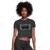 MAUVE - Buxom Women's Cropped T-Shirt - Ships from The US - Womens Cropped T-Shirt | Bella+Canvas B8882 at TFC&H Co.