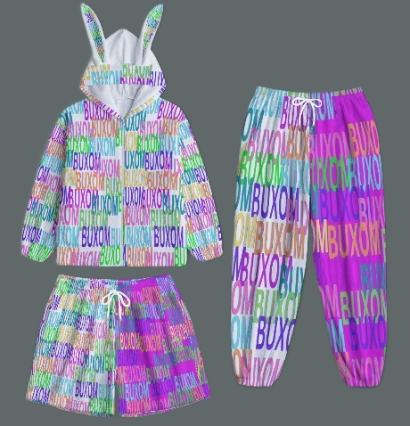 Buxom Women's Plush Household Shorts - women's pajama shorts at TFC&H Co.
