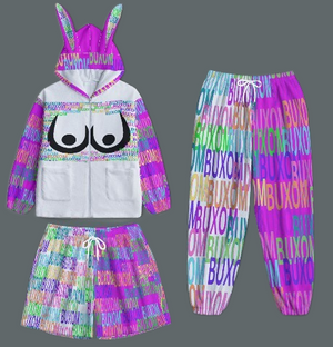 Buxom Women's Plush Household Shorts - women's pajama shorts at TFC&H Co.