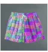 Multi-colored Buxom Women's Plush Household Shorts - women's pajama shorts at TFC&H Co.