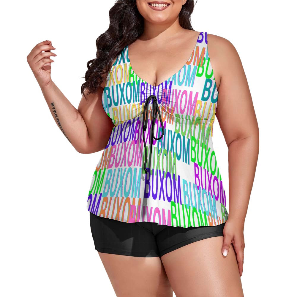 Buxom Women's Swimsuit Voluptuous (+) Plus Size - women's swimsuit at TFC&H Co.