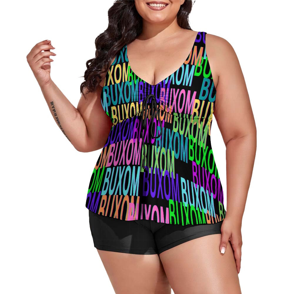 Buxom Women's Swimsuit Voluptuous (+) Plus Size - women's swimsuit at TFC&H Co.