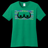 WOMENS T-SHIRT KELLY - Buxom Women's T-Shirt - Ships from The US - womens t-shirt at TFC&H Co.