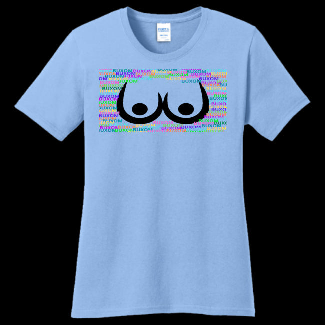 - Buxom Women's T-Shirt - Ships from The US - womens t-shirt at TFC&H Co.