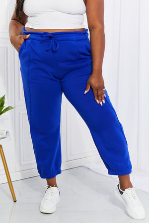 - Zenana Full Size Can't Stop Me Paperbag Waist Joggers - Ships from The US - womens jogging pants at TFC&H Co.