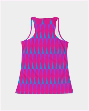 - Candy Checkered Womens Tank - womens tank top at TFC&H Co.