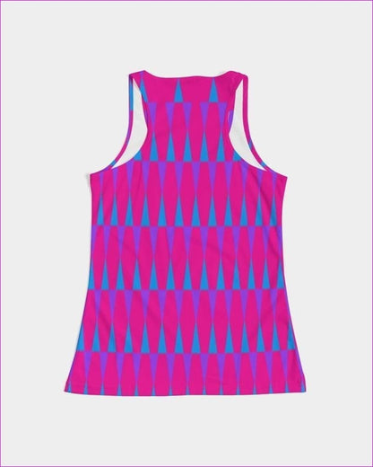 Candy Checkered Womens Tank - women's tank top at TFC&H Co.