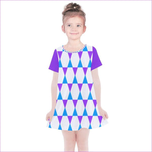 - Candy Scaled Kids Simple Cotton Dress - kids dress at TFC&H Co.