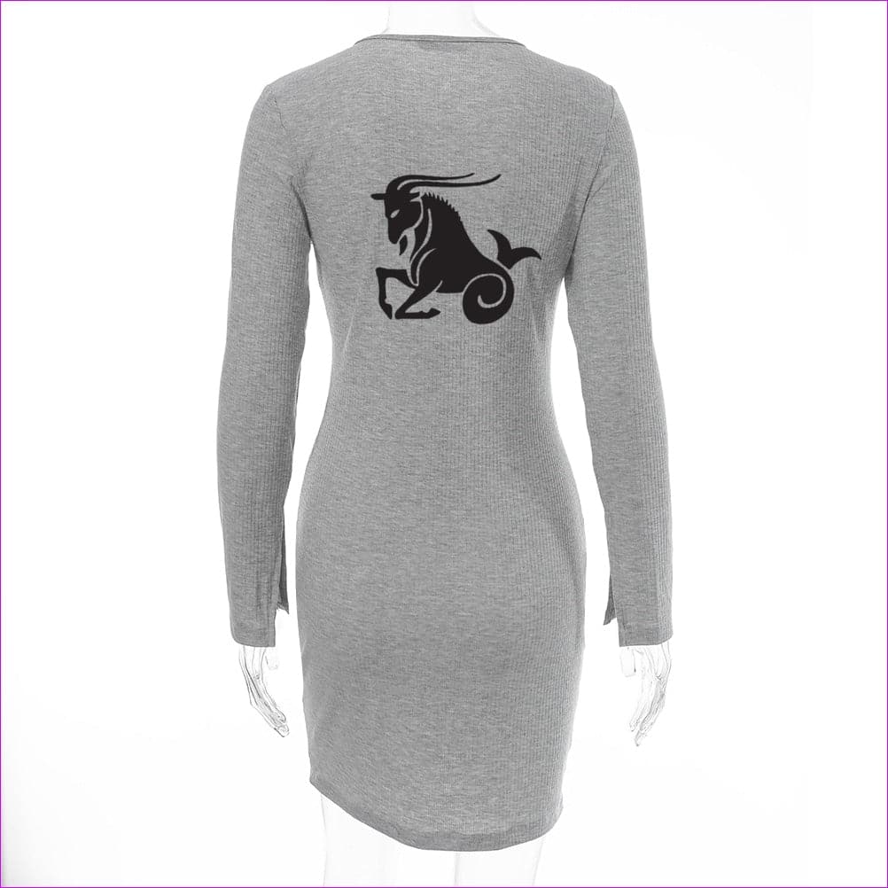 Capricorn Womens Zipper Front Dress - women's dress at TFC&H Co.