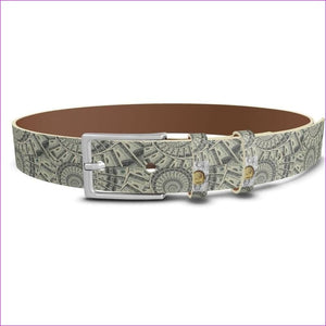 - Cash Authentic Luxury Leather Belt - Leather Belt at TFC&H Co.