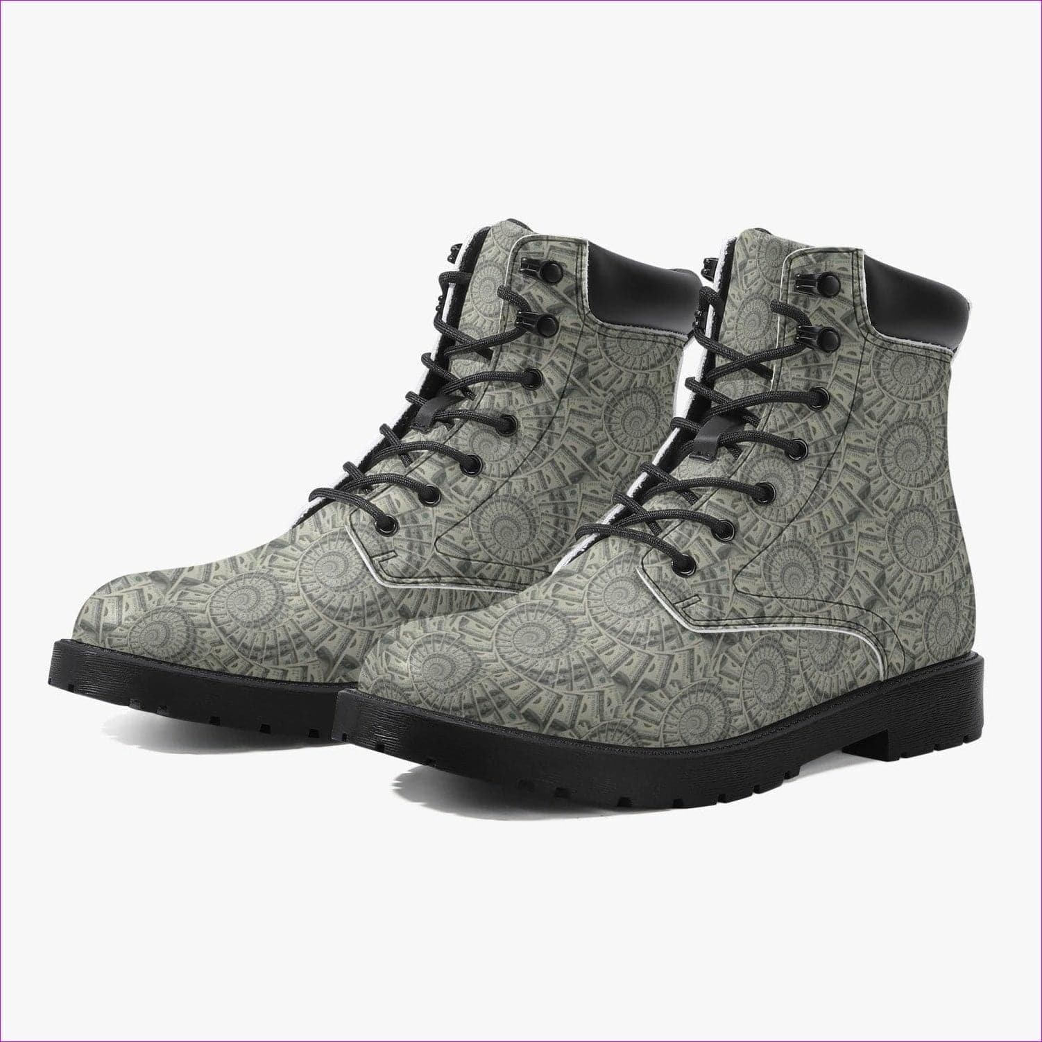 - Cash Casual Leather Boots - Unisex Boots at TFC&H Co.
