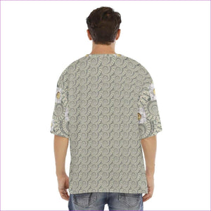- Cash Men's Drop Shoulder T-shirt With Short Sleeve - mens t-shirt at TFC&H Co.