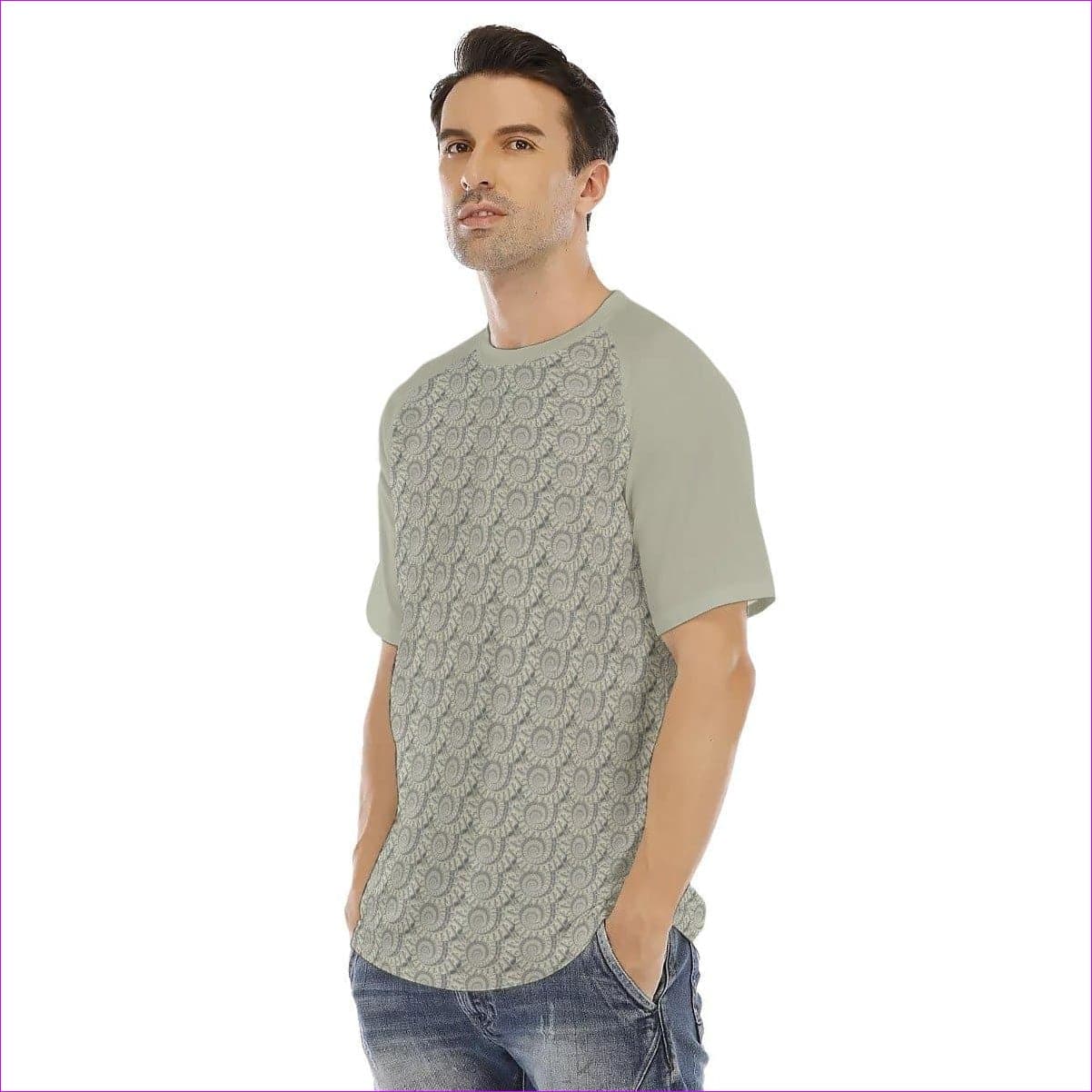 Cash Men's O-neck Short Sleeve T-shirt - men's t-shirt at TFC&H Co.