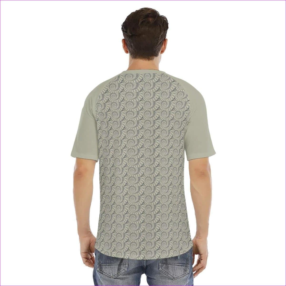 - Cash Men's O-neck Short Sleeve T-shirt - mens t-shirt at TFC&H Co.