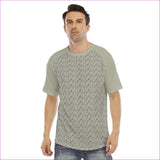 Khaki - Cash Men's O-neck Short Sleeve T-shirt - mens t-shirt at TFC&H Co.