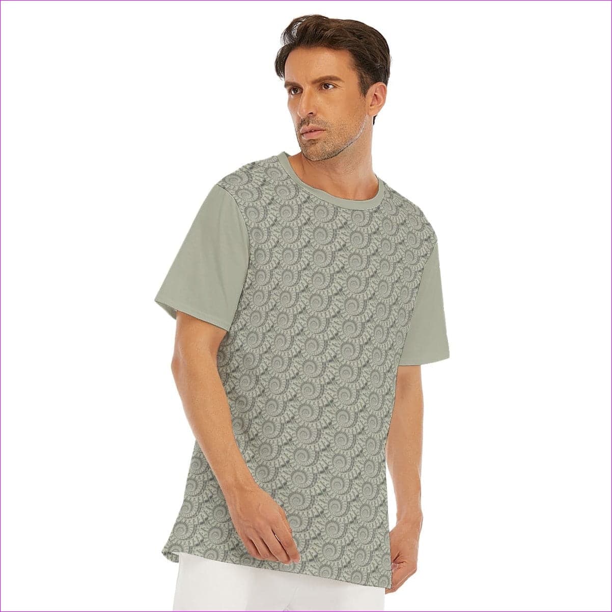 - Cash Men's O-Neck T-Shirt | 100% Cotton - mens t-shirt at TFC&H Co.