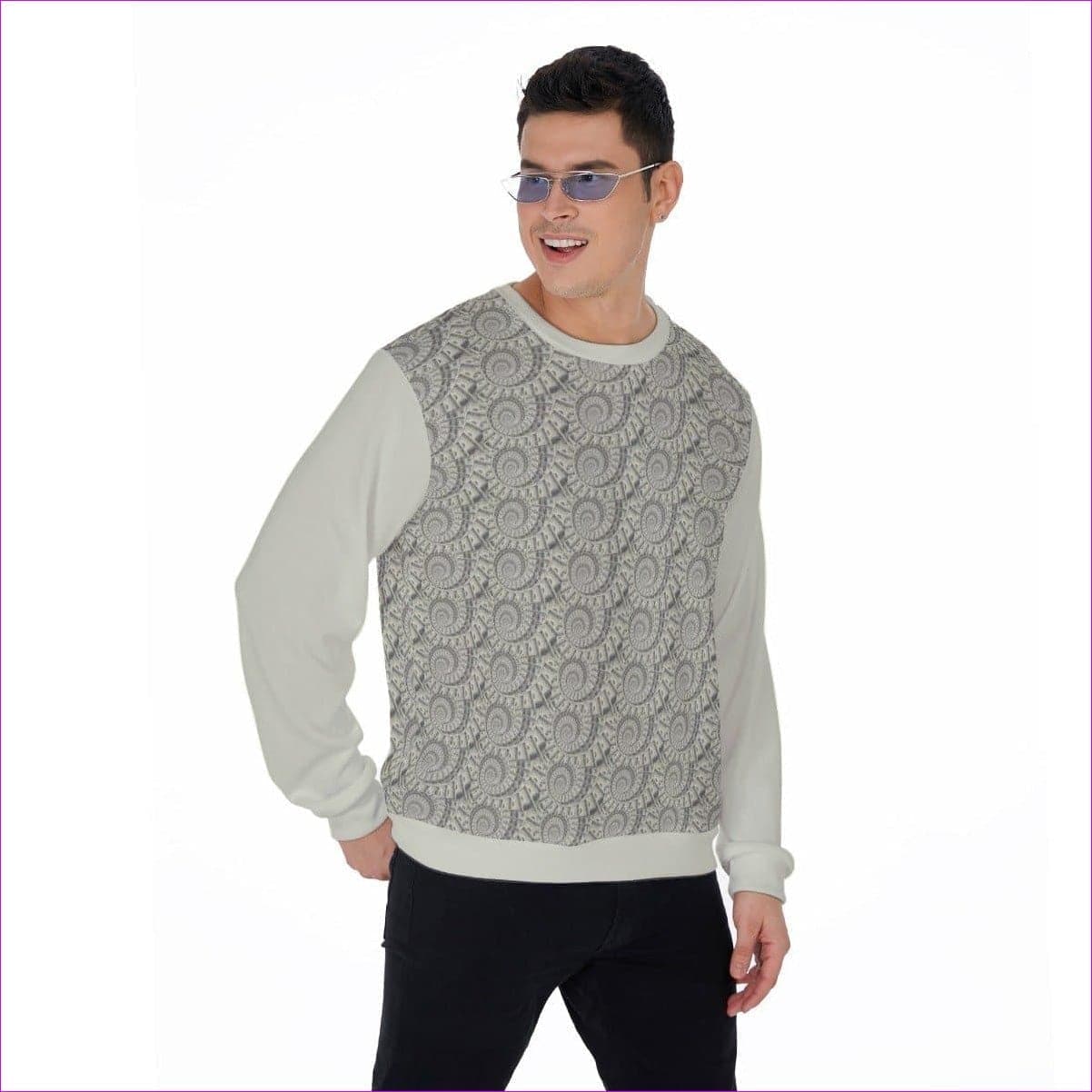 - Cash Men's Thicken Sweater - mens sweatshirt at TFC&H Co.