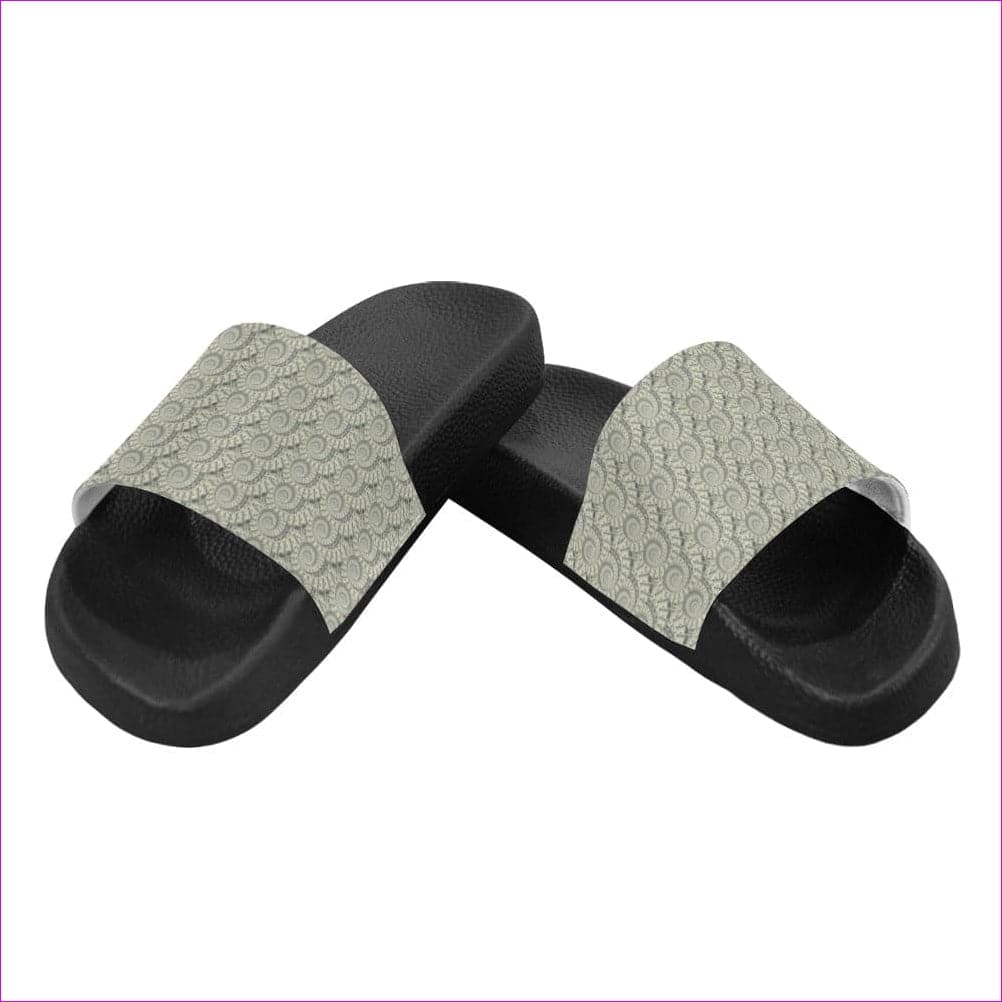 Cash Men's Slide Sandals(Model 057) - Cash Men's & Womens Slides - unisex slides at TFC&H Co.