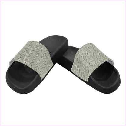 Cash Men's Slide Sandals(Model 057) Cash Men's & Womens Slides - unisex slides at TFC&H Co.