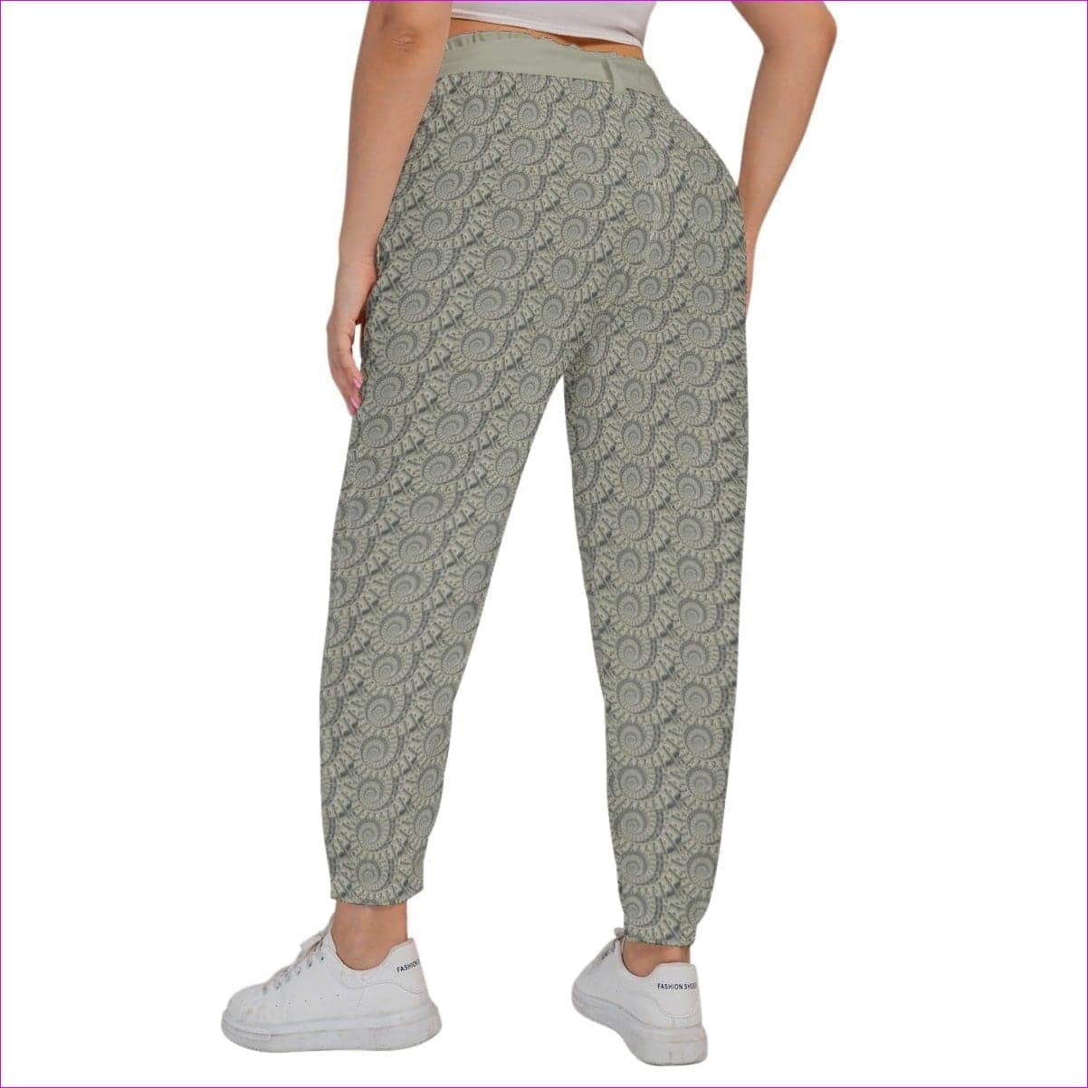 - Cash Women’s Trousers With Waist Belt Voluptuous(+) Plus Size - womens pants at TFC&H Co.