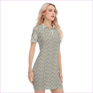 - Cash Womens Polo Collar Dress - womens dress at TFC&H Co.