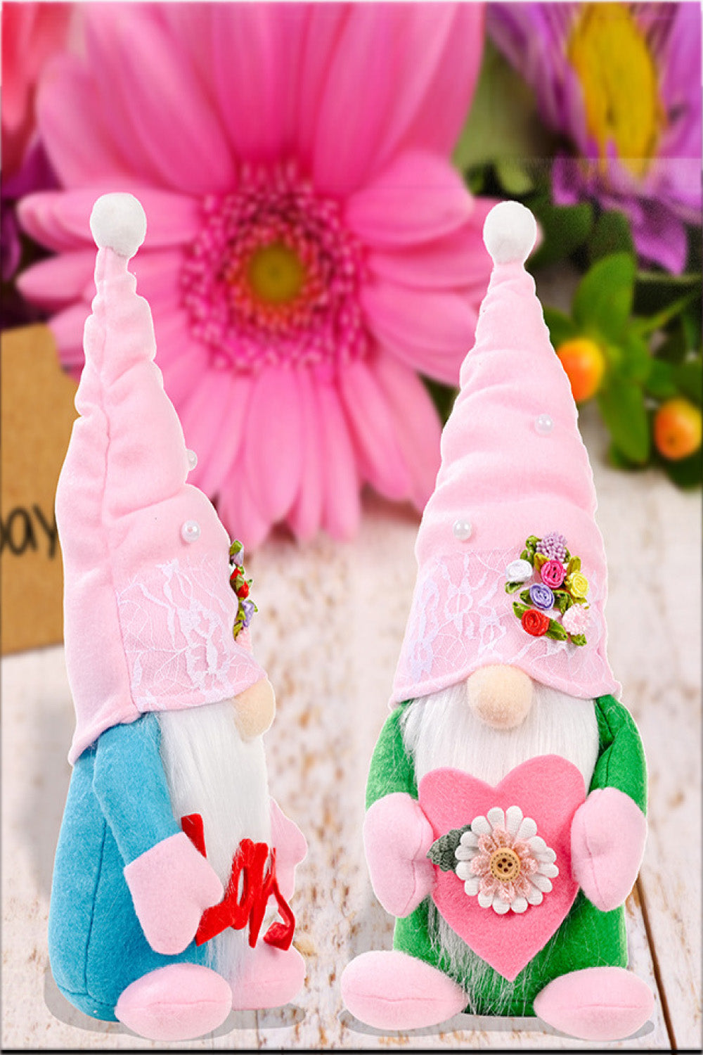 - Mother's Day Short Leg Faceless Gnome - stuffed character at TFC&H Co.