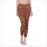 Red - Chained 2 Casual Leggings - womens leggings at TFC&H Co.