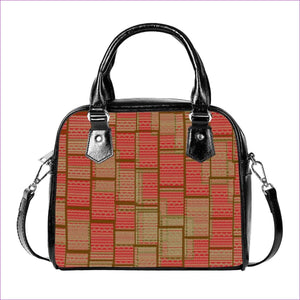U Red - Chained 2 Handbag With Single Shoulder Strap - womens purse at TFC&H Co.