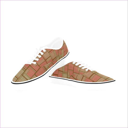 Chained 2 Womens Classic Canvas Low Top Shoe - women's canvas shoes at TFC&H Co.
