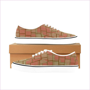- Chained 2 Womens Classic Canvas Low Top Shoe - womens canvas shoes at TFC&H Co.