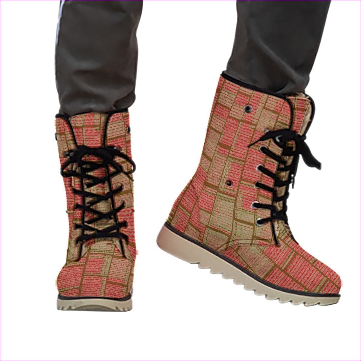 Chained 2 Womens Plush Boots - women's boots at TFC&H Co.