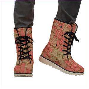 - Chained 2 Womens Plush Boots - womens boots at TFC&H Co.