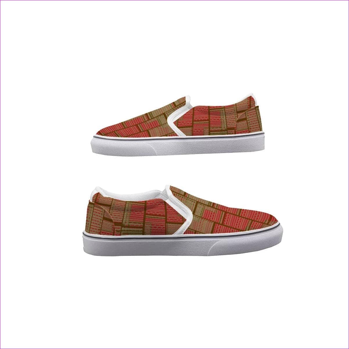 Chained 2 Womens Slip On Sneakers - women's slip-on sneakers at TFC&H Co.