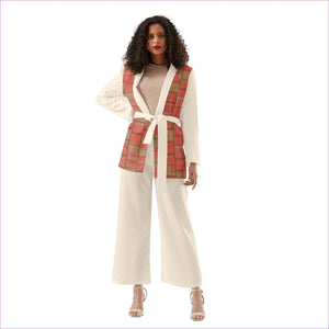 Off White/Red - Chained 2 Womens Suit - womens suit at TFC&H Co.