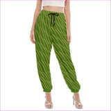 green Chained Womens Slim Bloomers - women's pants at TFC&H Co.